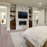 Majestic Jade 42-Inch Direct Vent Fireplace [JADE42IL/IN-B]