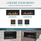 Majestic Jade 42-Inch Direct Vent Fireplace [JADE42IL/IN-B]