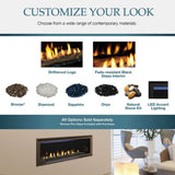 Majestic Jade 42-Inch Direct Vent Fireplace [JADE42IL/IN-B]