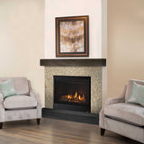 Majestic Quartz 36-Inch Direct Vent Natural Gas Fireplace [QUARTZ36IFTN]