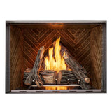 Majestic Courtyard 55K BTU 42-Inch Traditional Outdoor Natural Gas Fireplace (No Refractory) [ODCOUG-42NR]