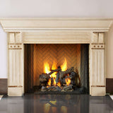 Majestic Ashland 36-Inch Open Wood Burning Fireplace [ASH36]