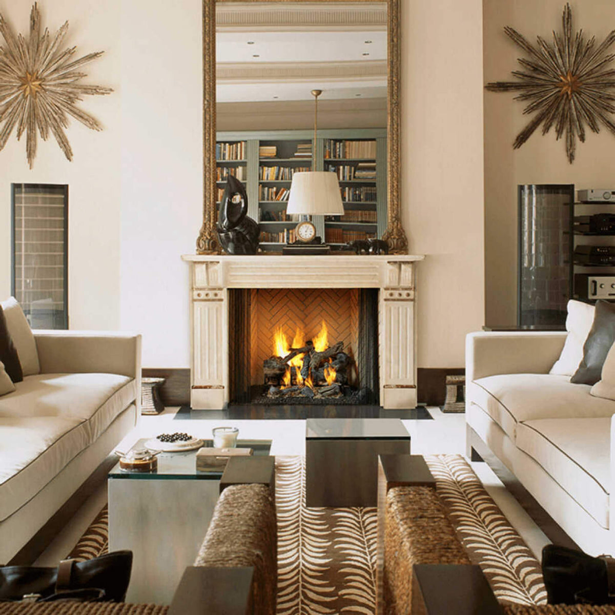 Majestic Ashland 36-Inch Open Wood Burning Fireplace [ASH36]