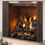 Majestic Castlewood 42-Inch Outdoor Wood Burning Fireplace [ODCASTLEWD-42-B]