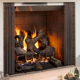 Majestic Castlewood 42-Inch Outdoor Wood Burning Fireplace [ODCASTLEWD-42-B]