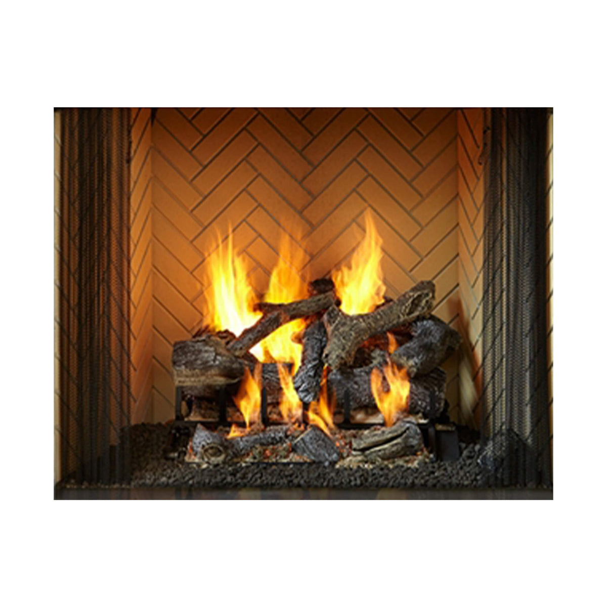 Majestic Ashland 42-Inch Open Wood Burning Fireplace [ASH42]