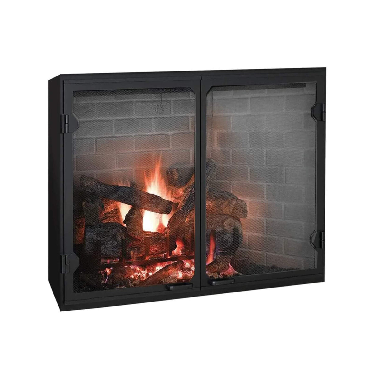 Majestic Biltmore Radiant 42-Inch Open Wood Burning Fireplace [SB80]