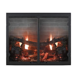 Majestic Biltmore Radiant 42-Inch Open Wood Burning Fireplace [SB80]