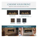 Majestic Echelon II 48-Inch See-Through Direct Vent Fireplace [ECHEL48STIN-C]