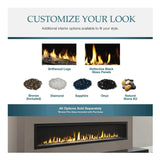 Majestic Echelon II 48-Inch See-Through Direct Vent Fireplace [ECHEL48STIN-C]