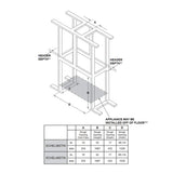 Majestic Echelon II 48-Inch See-Through Direct Vent Fireplace [ECHEL48STIN-C]