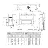 Majestic Echelon II 48-Inch See-Through Direct Vent Fireplace [ECHEL48STIN-C]
