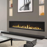 Majestic Echelon II 60-Inch Linear Direct Vent Fireplace [ECHEL60IN-C]