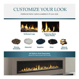 Majestic Echelon II 60-Inch Linear Direct Vent Fireplace [ECHEL60IN-C]