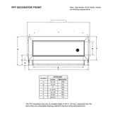Majestic Echelon II 60-Inch Linear Direct Vent Fireplace [ECHEL60IN-C]