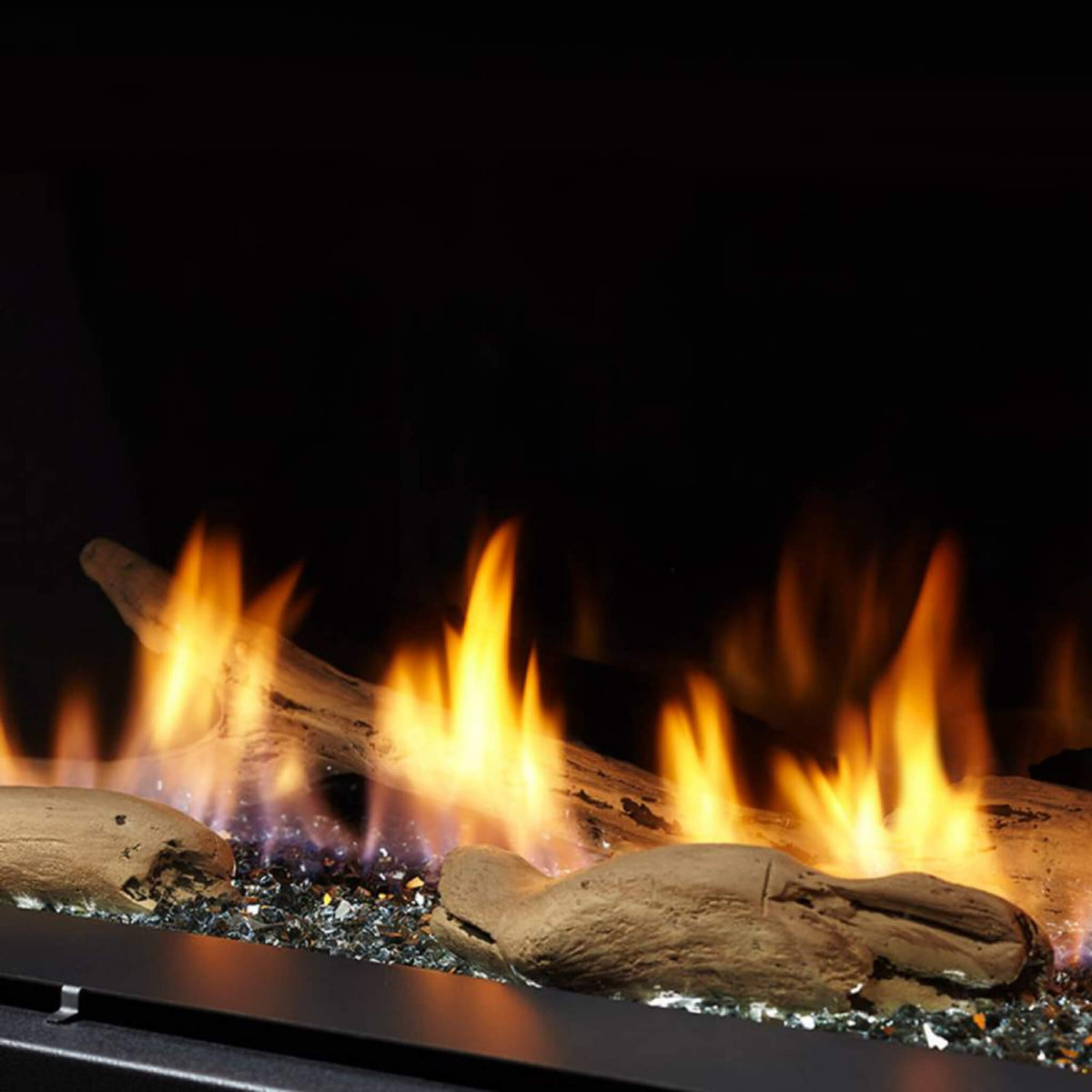 Majestic Echelon II 60-Inch Linear Direct Vent Fireplace [ECHEL60IN-C]