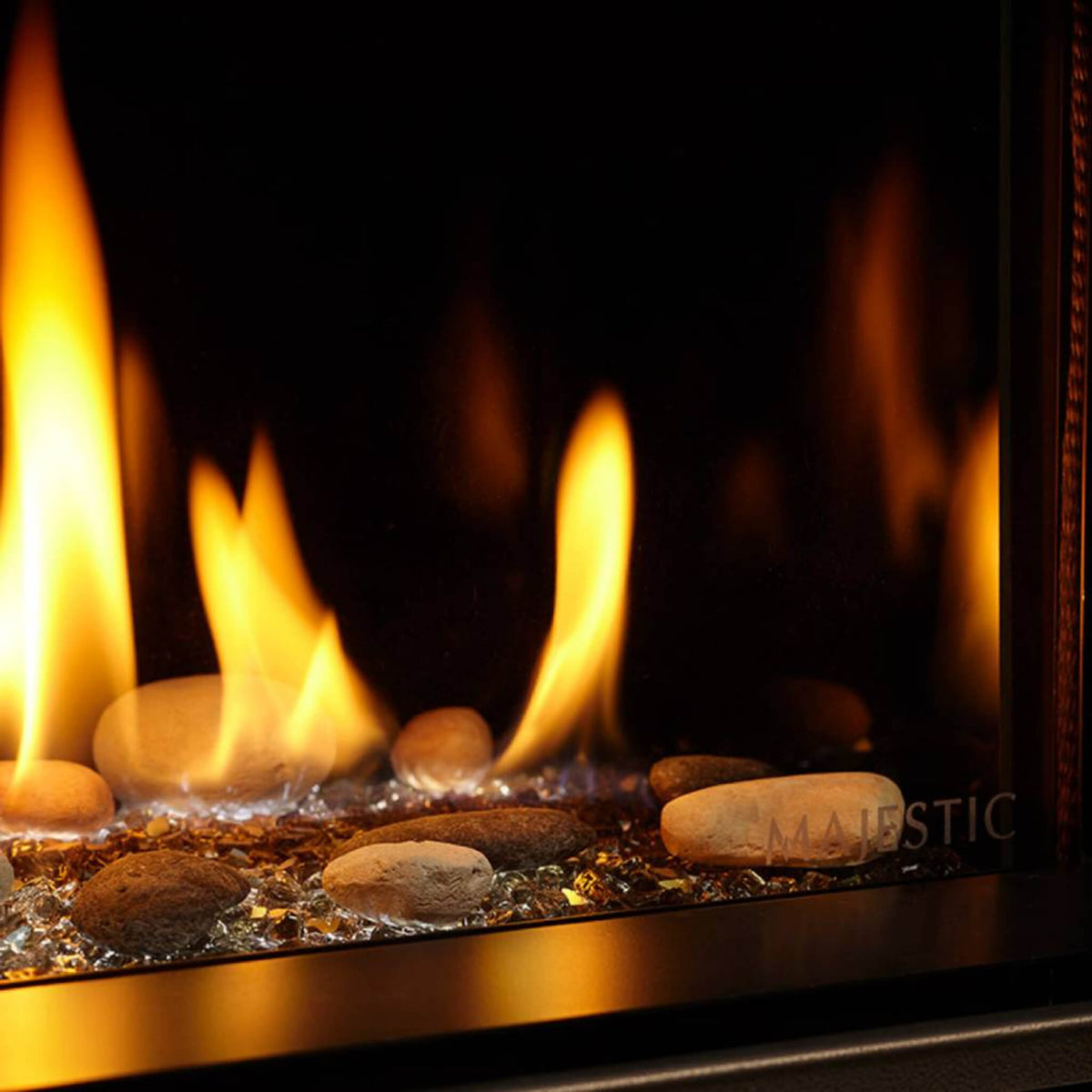 Majestic Echelon II 60-Inch Linear Direct Vent Fireplace [ECHEL60IN-C]