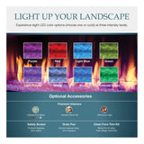 Majestic Lanai 60-Inch Single Sided Linear Outdoor Gas Fireplace [ODLANAIG-60]