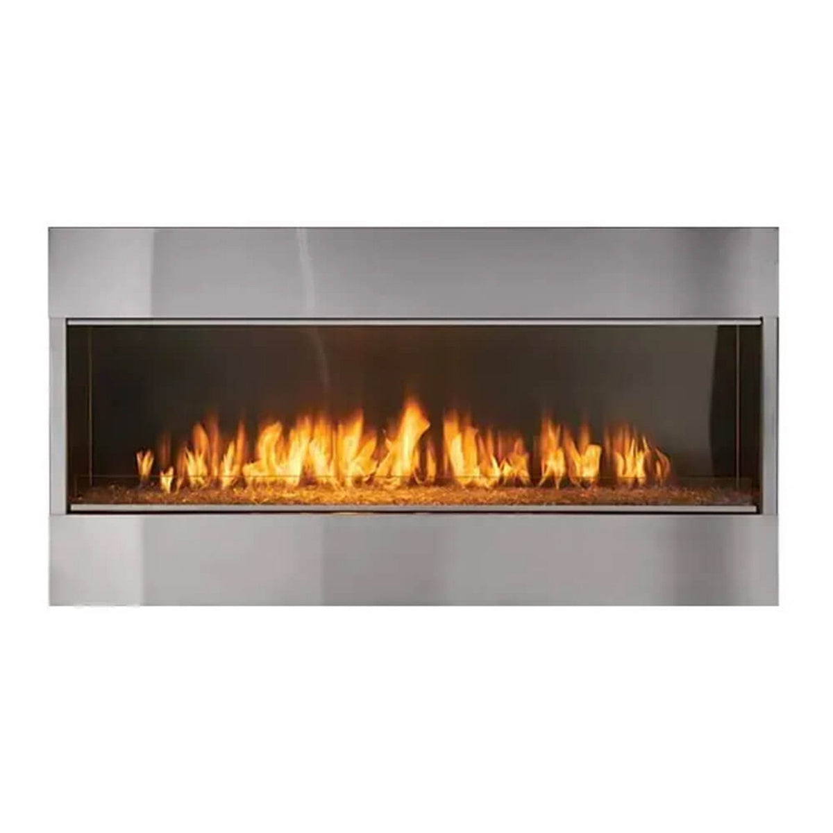 Majestic Lanai 60-Inch Single Sided Linear Outdoor Gas Fireplace [ODLANAIG-60]