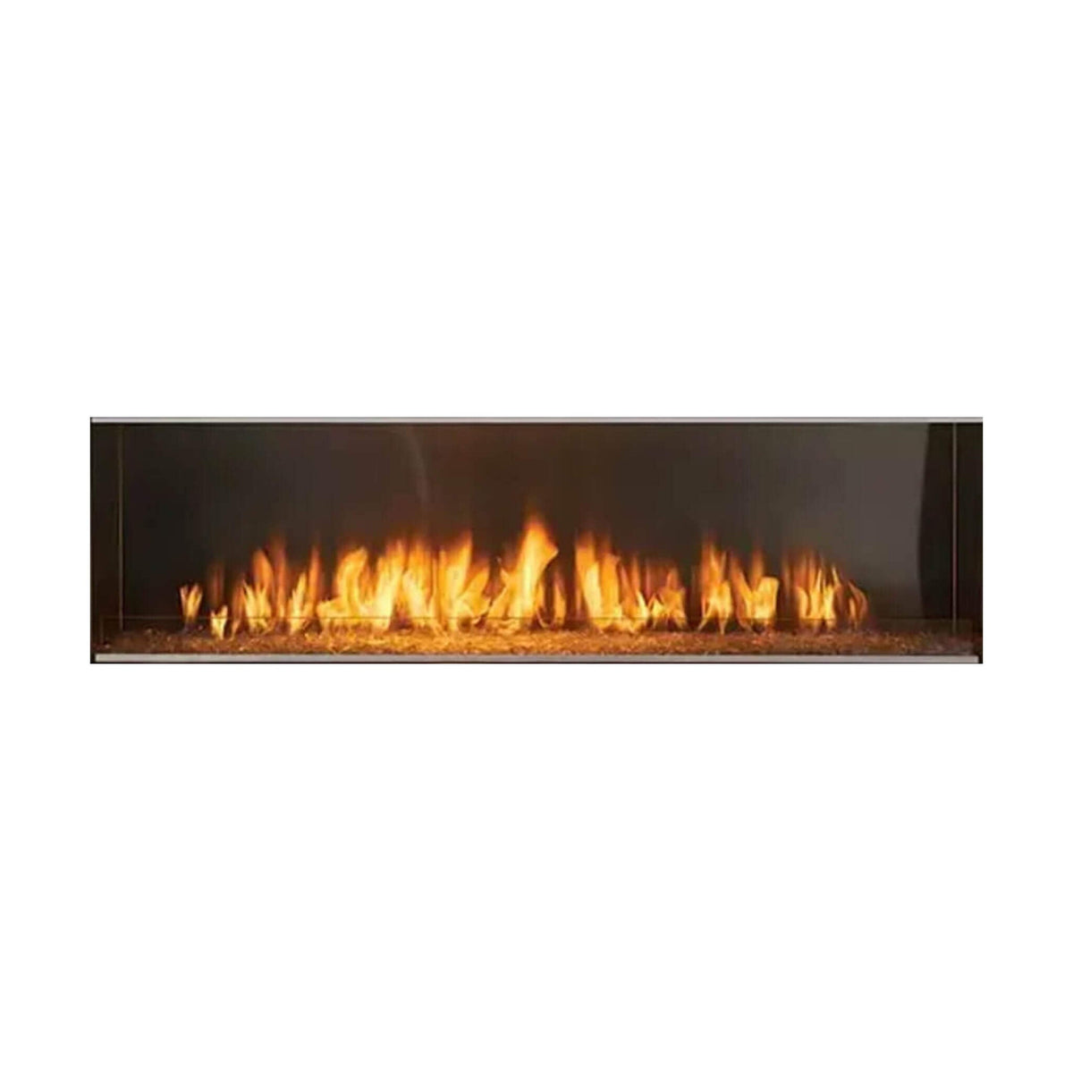 Majestic Lanai 60-Inch Single Sided Linear Outdoor Gas Fireplace [ODLANAIG-60]