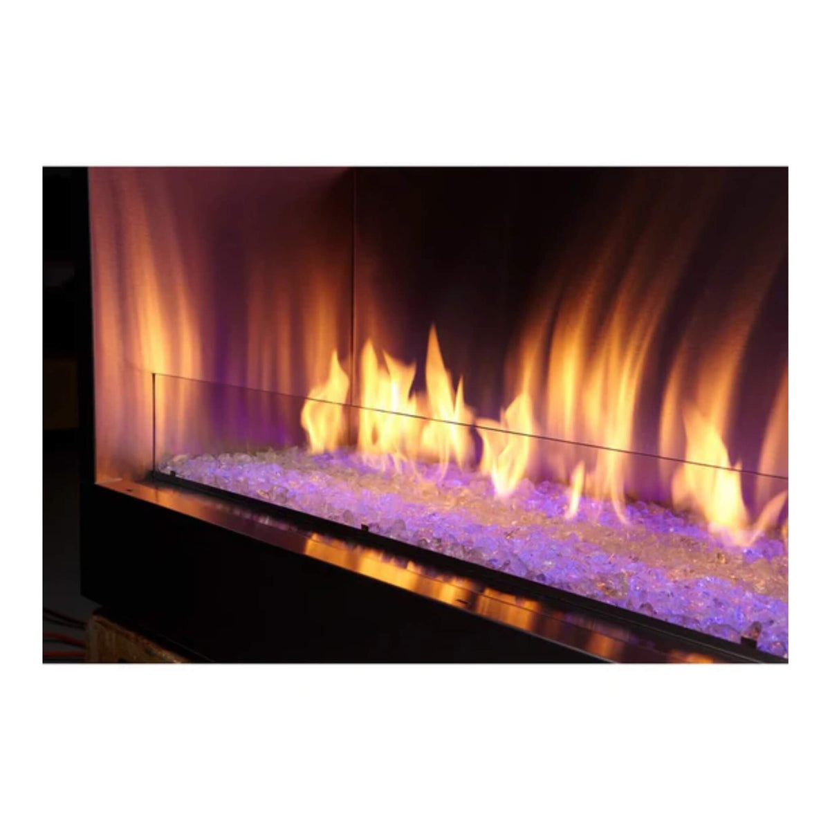 Majestic Lanai 48-Inch Single Sided Linear Outdoor Gas Fireplace [ODLANAIG-48]