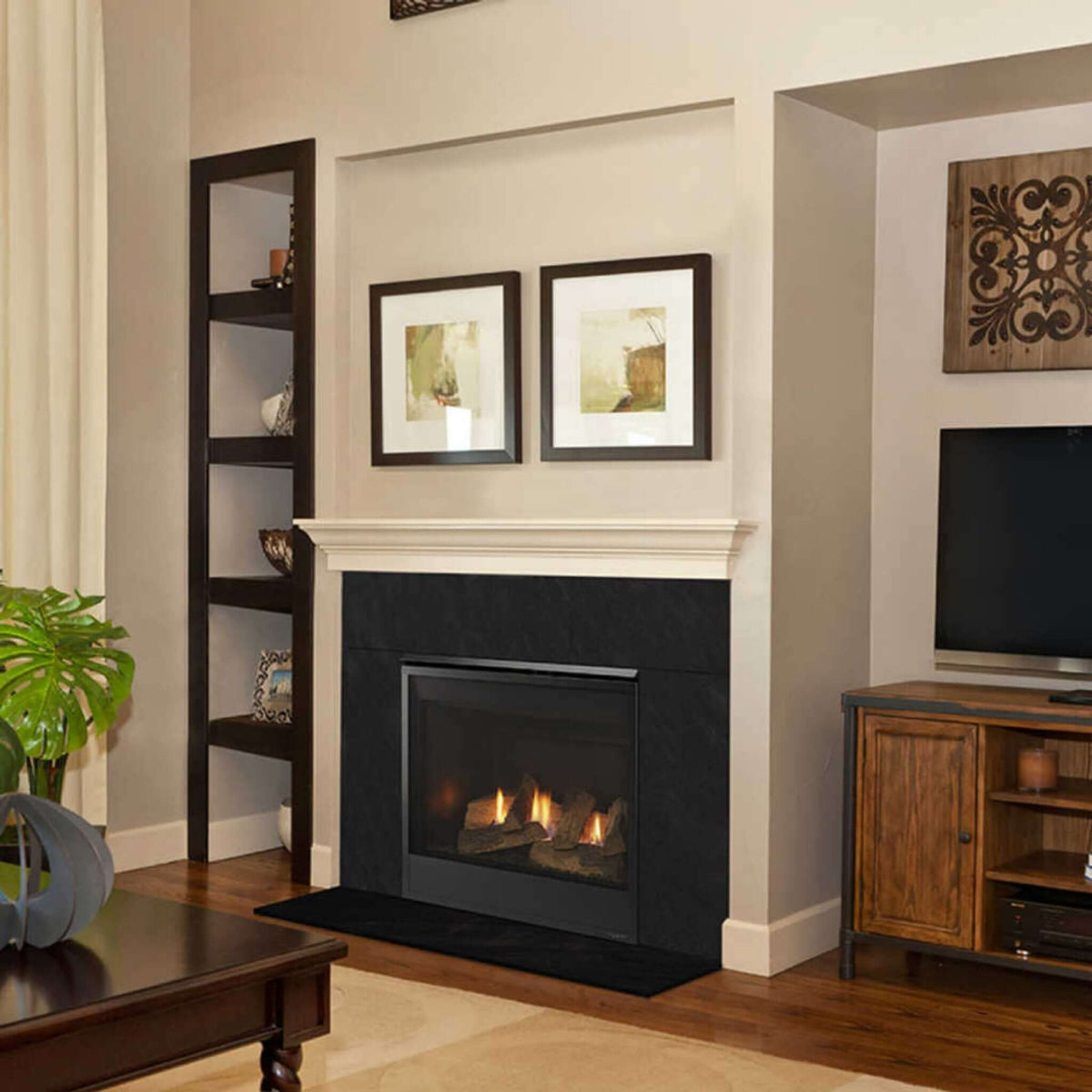 Majestic Mercury 32-Inch Direct Vent Natural Gas Fireplace [MERC32IN]