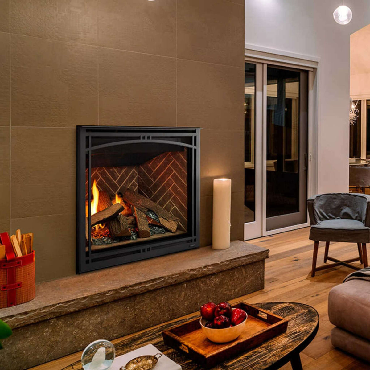 Majestic Meridian 36-Inch Direct Vent Fireplace [MER36N/L]