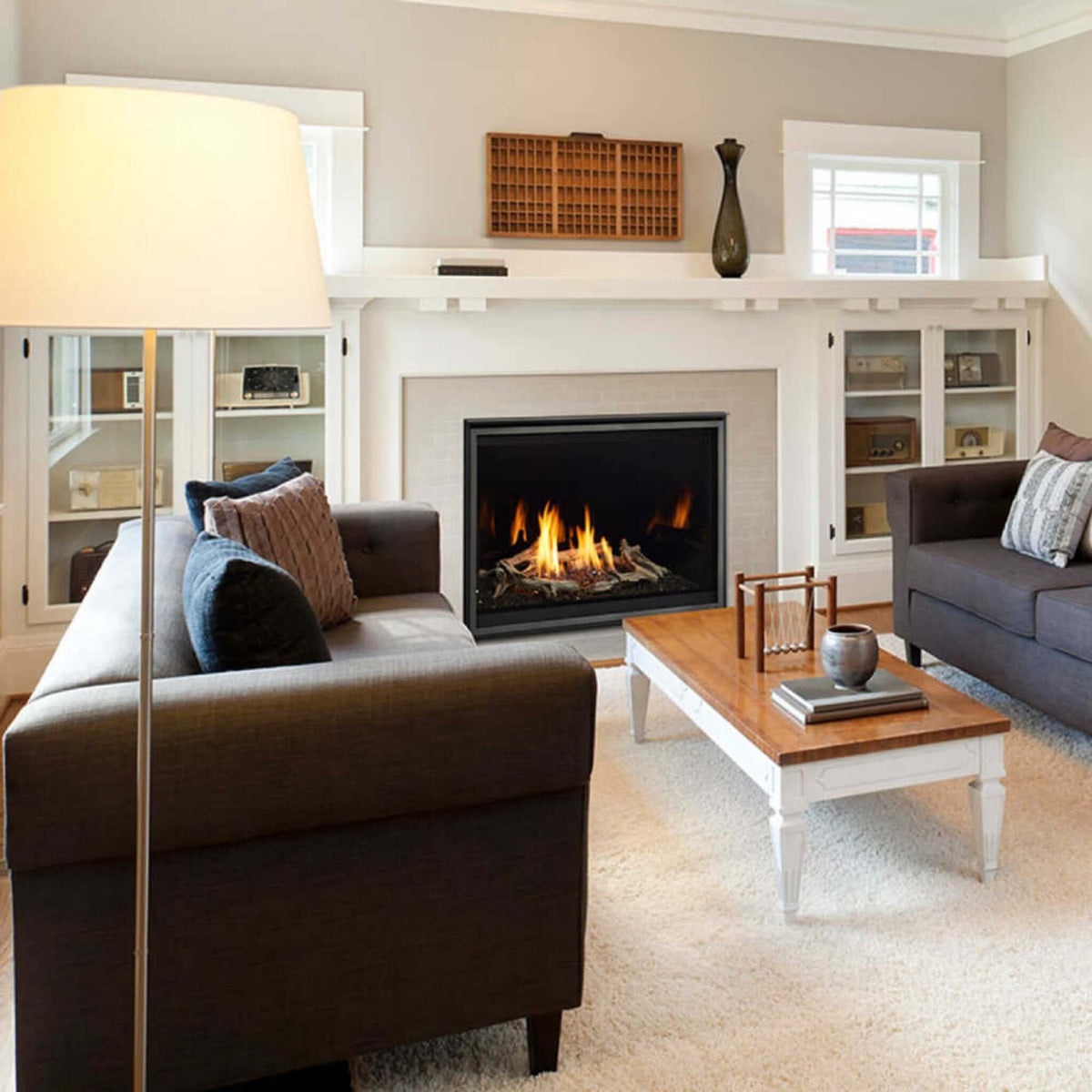 Majestic Meridian 36-Inch Direct Vent Fireplace [MER36N/L]