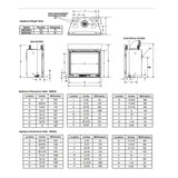 Majestic Meridian 42-Inch Natural Gas Fireplace [MER42N]