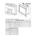 Majestic Meridian 42-Inch Natural Gas Fireplace [MER42N]