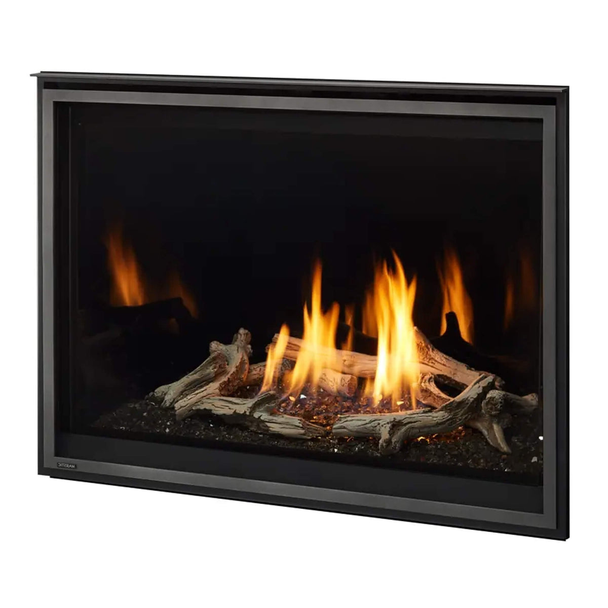 Majestic Meridian 42-Inch Platinum Natural Gas Fireplace [MER42PN]