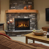 Majestic Quartz 42-Inch Direct Vent Natural Gas Fireplace [QUARTZ42IFTN]