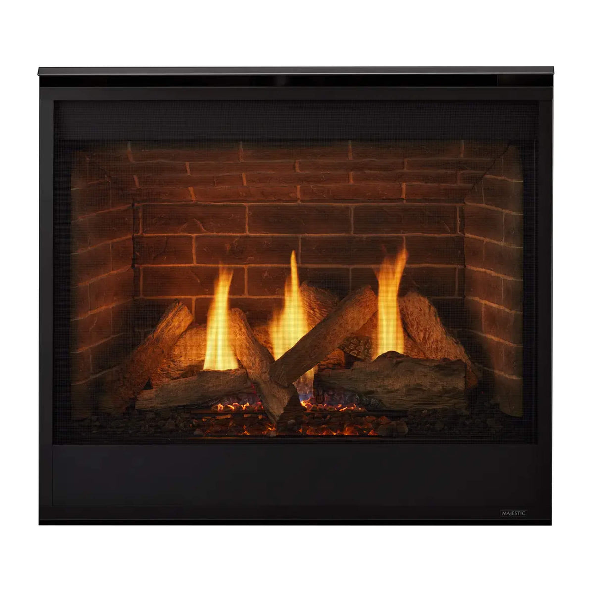 Majestic Quartz 42-Inch Direct Vent Natural Gas Fireplace [QUARTZ42IFTN]