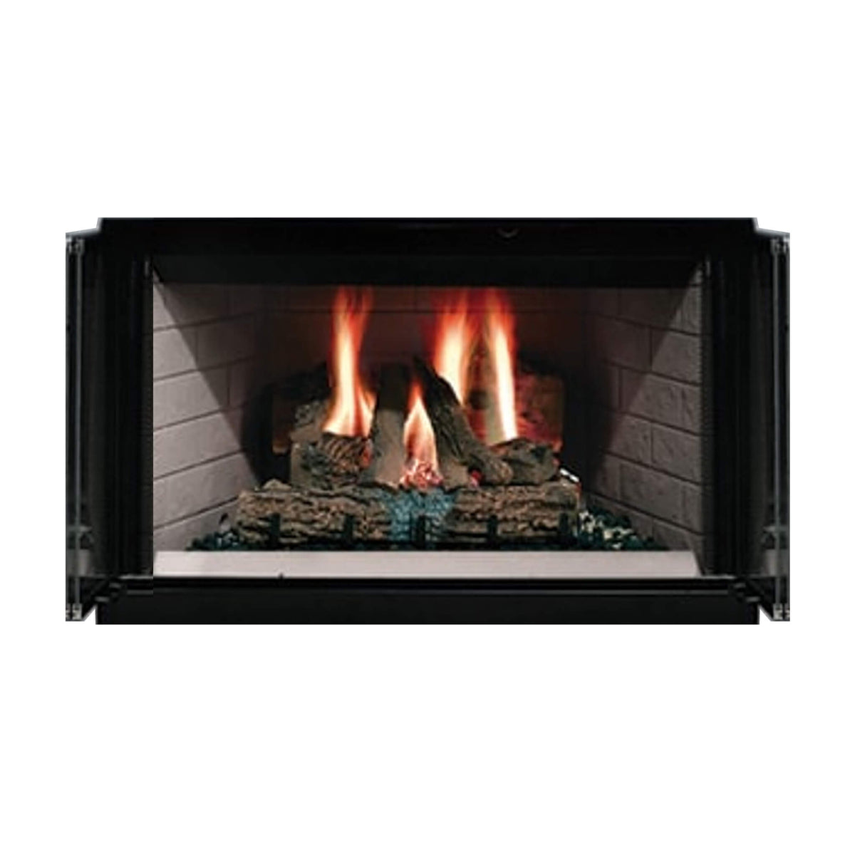 Majestic Royalton 42-Inch Wood-Burning Fireplace With Invisible Smoke Shield [BE42]