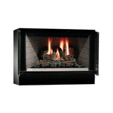 Majestic Sovereign 36-Inch Black Wood Burning Fireplace [SA36R/C]