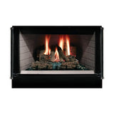 Majestic Sovereign 36-Inch Black Wood Burning Fireplace [SA36R/C]