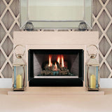 Majestic Sovereign 42-Inch Black Wood Burning Fireplace [SA42R/C]
