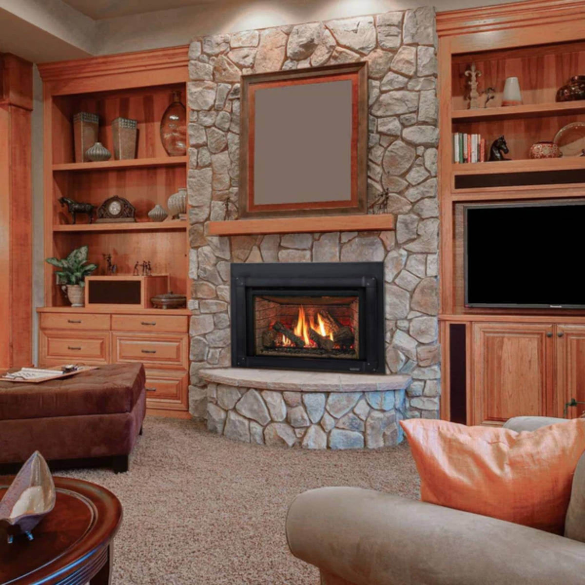 Majestic Trilliant 30-Inch Direct Vent Gas Fireplace Insert [TRILLIANT30IN]