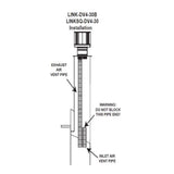 Majestic Trilliant 35-Inch Direct Vent Gas Fireplace Insert [TRILLIANT35IN]