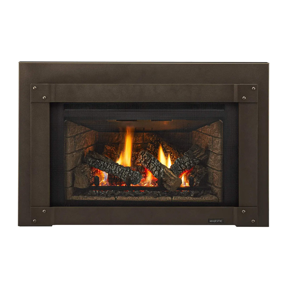 Majestic Trilliant 35-Inch Direct Vent Gas Fireplace Insert [TRILLIANT35IN]