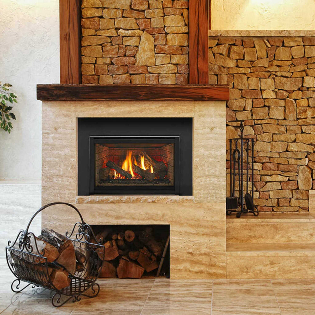 Majestic Trilliant 35-Inch Direct Vent Gas Fireplace Insert [TRILLIANT35IN]