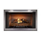 Majestic Vesper 42-Inch Traditional Concrete Refractory Outdoor Gas Fireplace [VOFB42-T]
