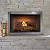 Majestic Vesper 42-Inch Traditional Concrete Refractory Outdoor Gas Fireplace [VOFB42-T]