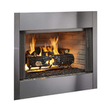 Majestic Villawood 42-Inch Traditional Refractory Outdoor Wood Burning Fireplace [ODVILLA-42T-B]