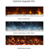 Modern Flames Ambiance 60-Inch Built-In Electric Fireplace With LED Flame Technology [AL60CLX2-G]