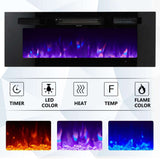 Modern Flames Ambiance 60-Inch Built-In Electric Fireplace With LED Flame Technology [AL60CLX2-G]