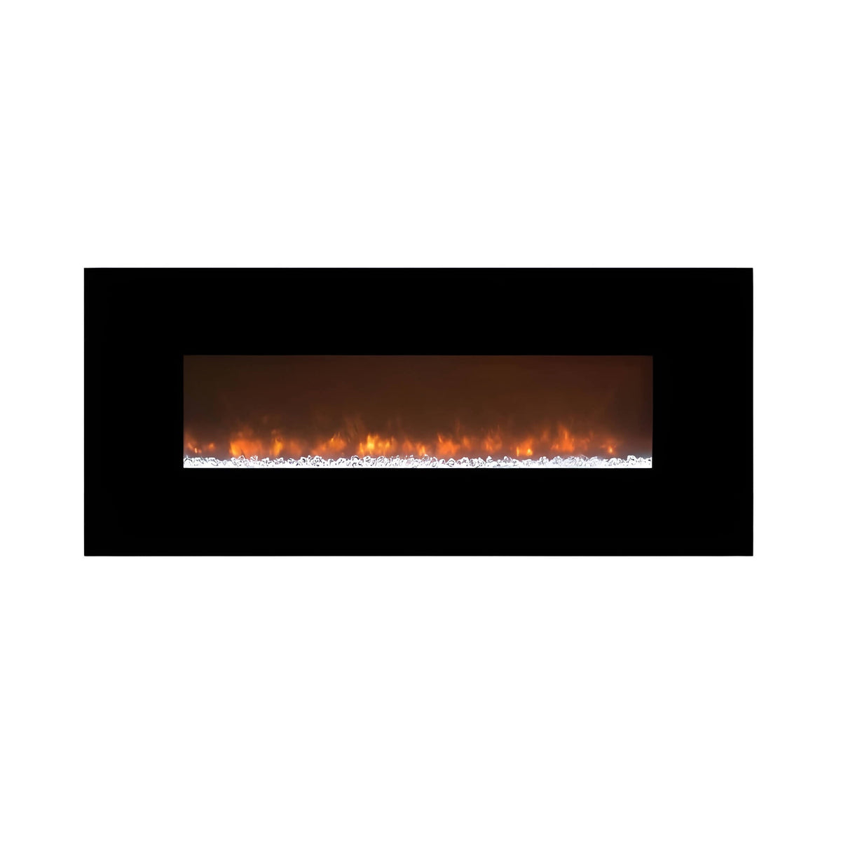 Modern Flames Ambiance 60-Inch Built-In Electric Fireplace With LED Flame Technology [AL60CLX2-G]