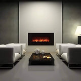 Modern Flames Ambiance 60-Inch Built-In Electric Fireplace With LED Flame Technology [AL60CLX2-G]