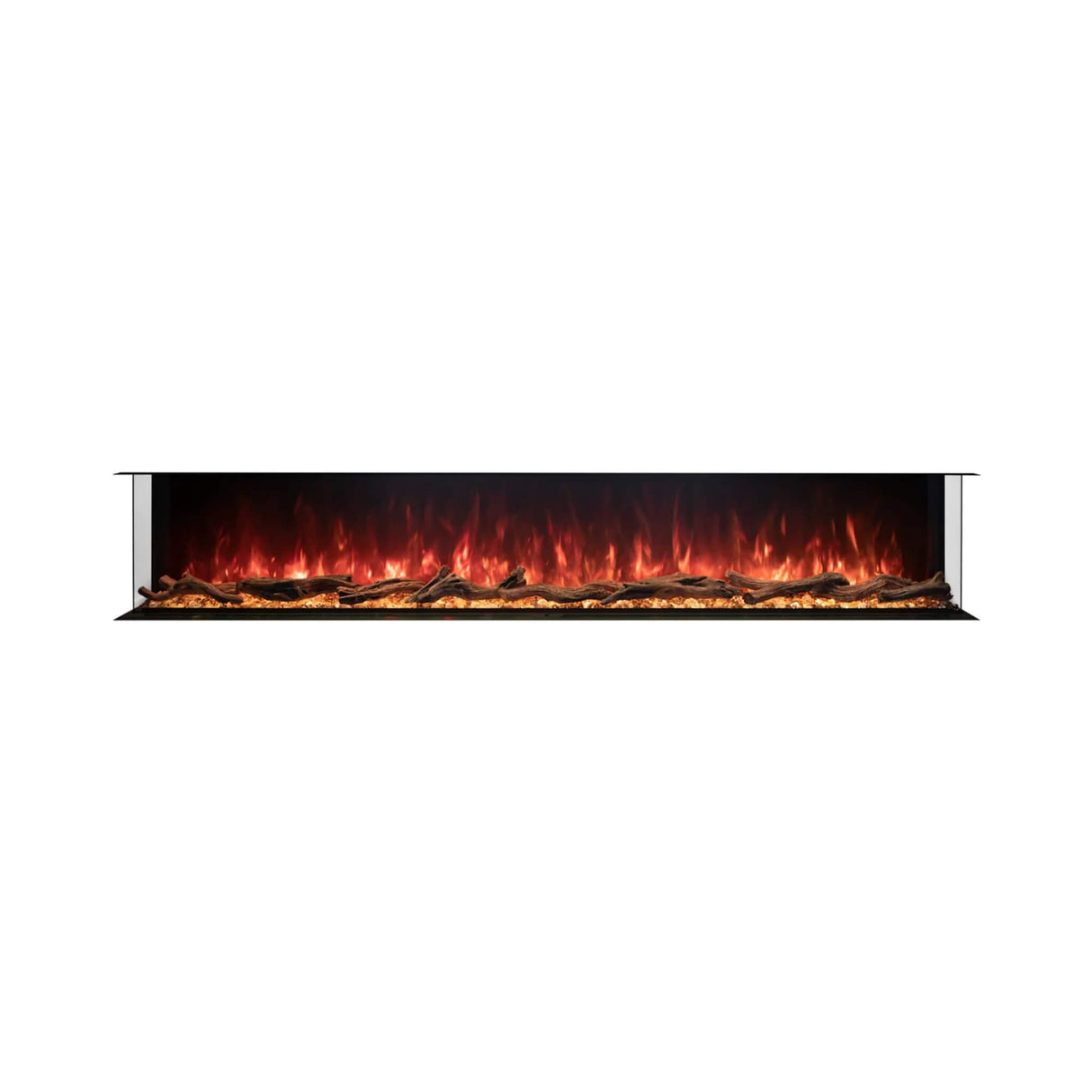 Modern Flames Landscape Pro Multi 120-Inch Linear Multi-Sided Electric Fireplace [LPM-12016V2]