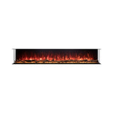 Modern Flames Landscape Pro Multi 120-Inch Linear Multi-Sided Electric Fireplace [LPM-12016V2]